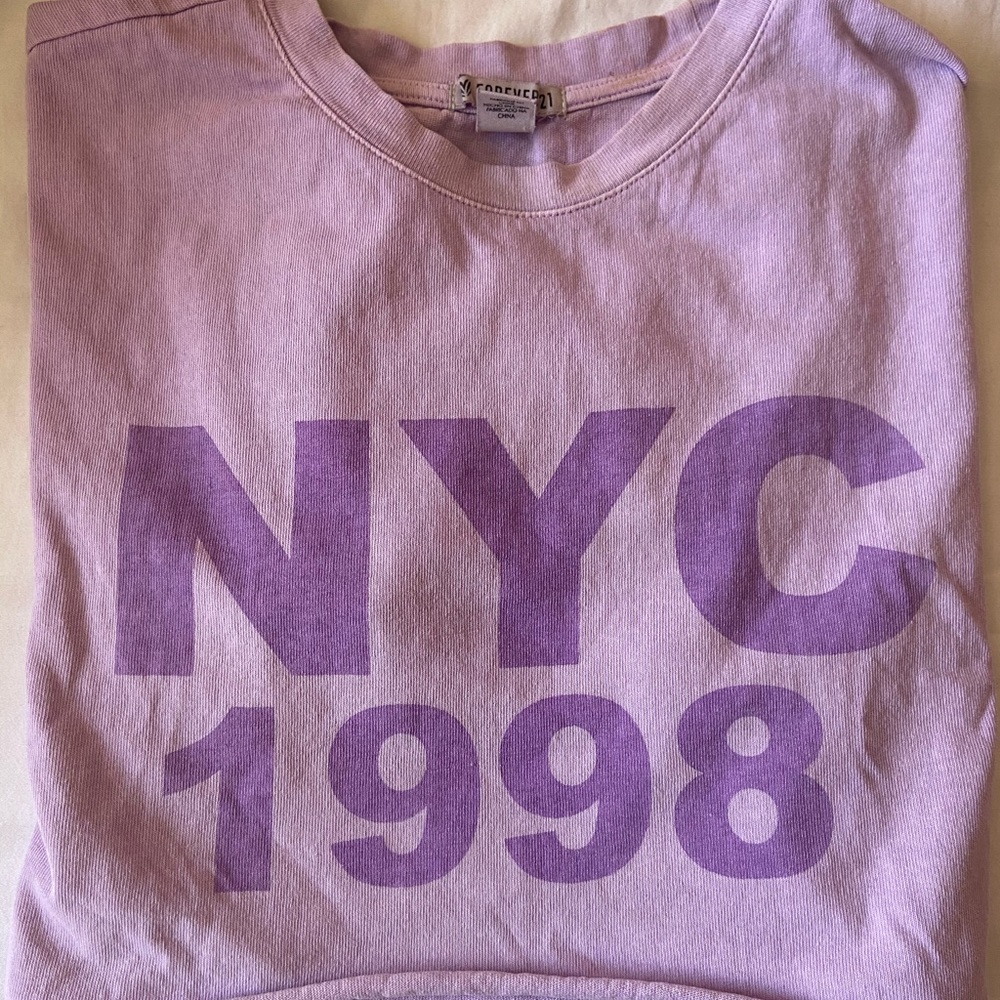 Cropped Tee